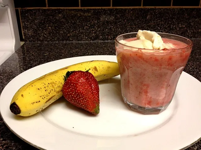 Strawberry Banana Smoothie|ramyaさん