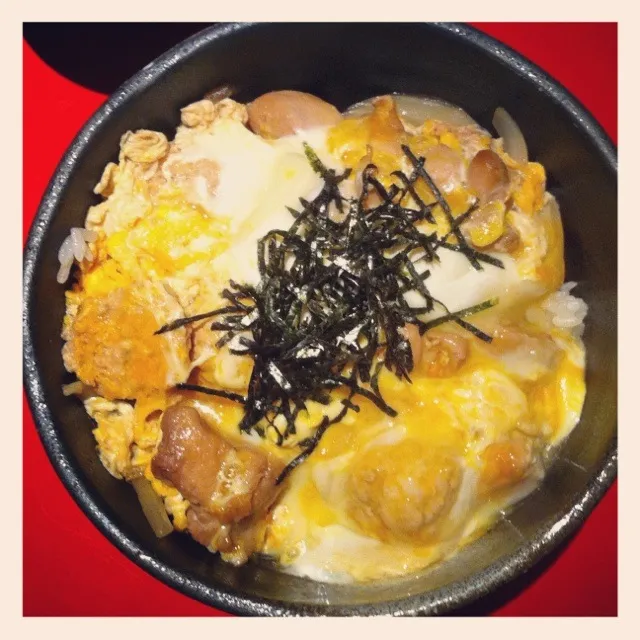 120618 酉蔵@神田小川町 親子丼 700円|ogu_oguさん