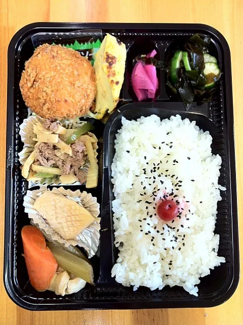 日替わり幕の内弁当|たんぽぽ娘さんさん