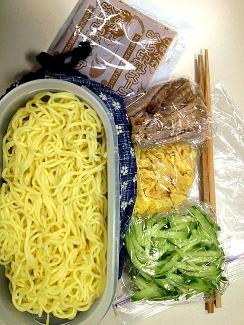 Snapdishの料理写真:冷やし中華|はせがわやすひささん