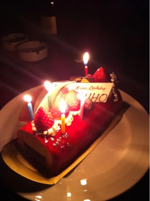 Birthday cake|moto5thさん