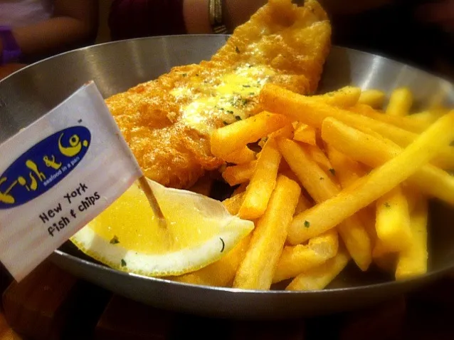 New York Fish n Chips|Avliya Asya Apsariさん