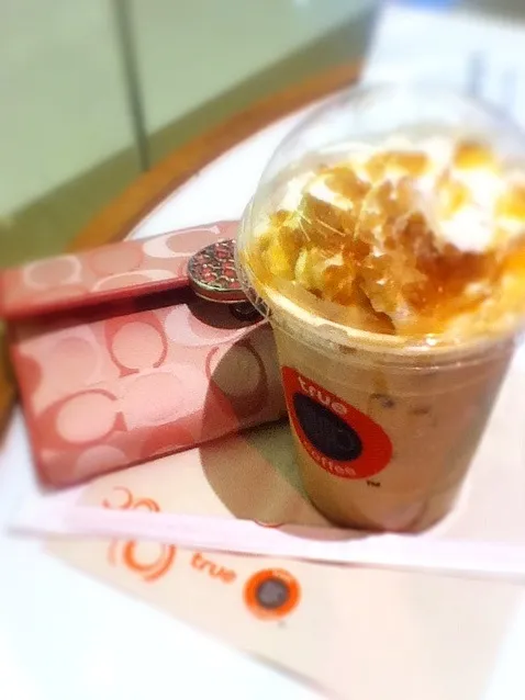 Iced Cream Brulee ☕|pimonpakさん