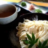 冷汁うどん|マツモト ヒデさん