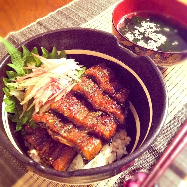 Griiled Eel. Traditonal Japanese Food|Lori Kudoさん