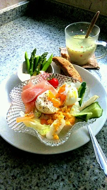 今日の朝食|きゅうさん