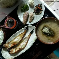 Snapdishの料理写真:ハタハタの一夜干し|sayakaさん