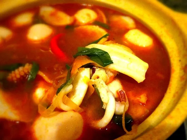 Seafood tom yum|willyさん