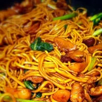 Stir fried soy bean noodles|willyさん