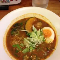 Snapdishの料理写真:スープカレー|オイ ナヲさん