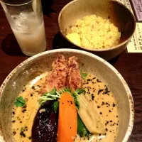 Snapdishの料理写真:スープカレー|オイ ナヲさん