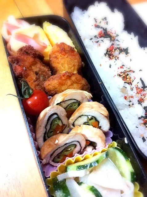 男子お弁当|reiさん