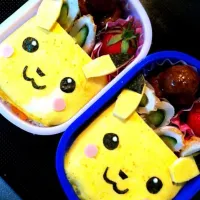 ピカチュウ弁当|えりかさん