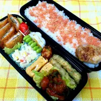 息子弁当