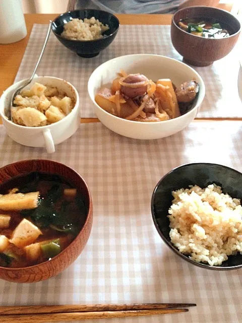 ぶり大根 朝食|川原望美さん