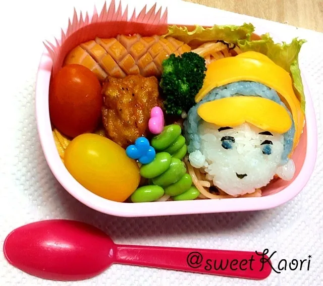 Cinderella 弁当！(^-^)/|Shengさん