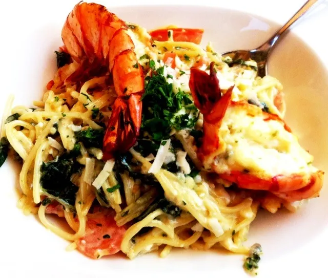 #Shrimp #Pasta|sooprcoolchicaさん