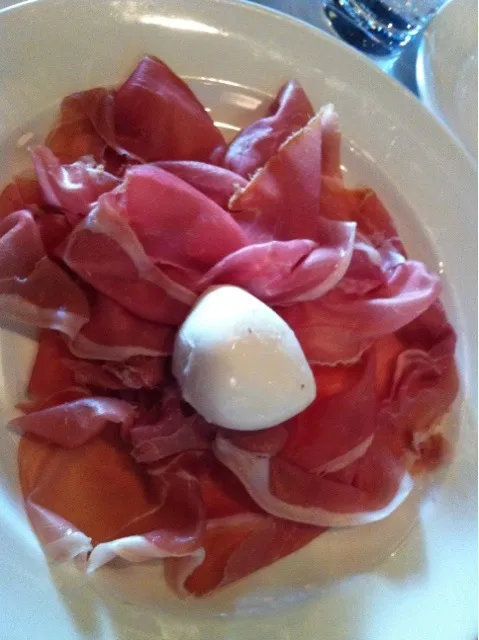 bufala mozzarella/prosciutto di parma|helsieさん