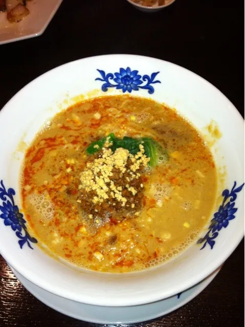 Snapdishの料理写真:担々麺🍜|ひさちゃん👸さん