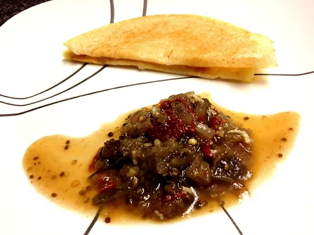 Eggplant Chutney|ramyaさん