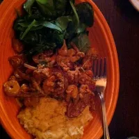 grits and shrimp|ashleigh bowersさん