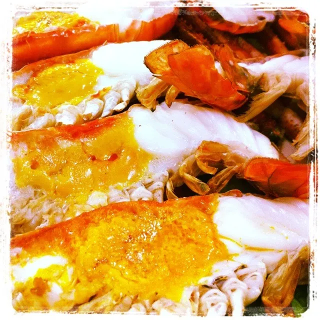 สุดยอดกุ้งเผา @ ครัวทิดเทือง|plutoさん