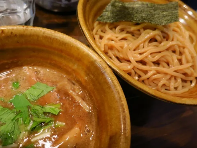 ベジポタつけ麺を頂きました。|momongatomoさん