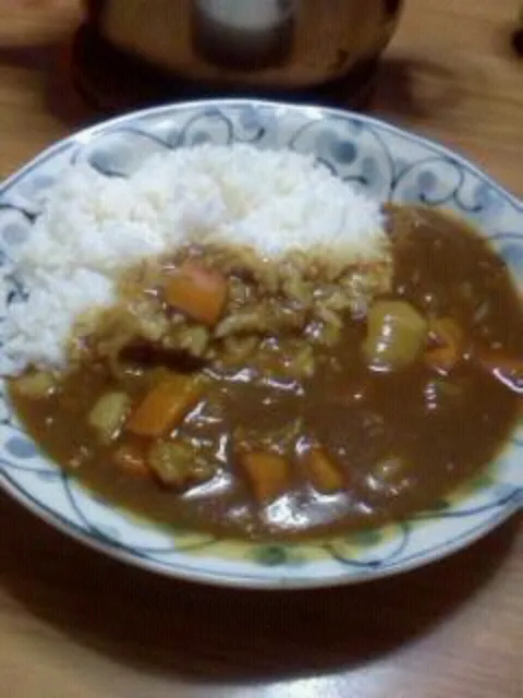 Snapdishの料理写真:圧力鍋で作ったカレー|夏海さん