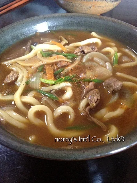 カレーうどん！|bongさん