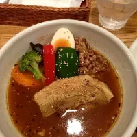 Snapdishの料理写真:スープカレー|オイ ナヲさん