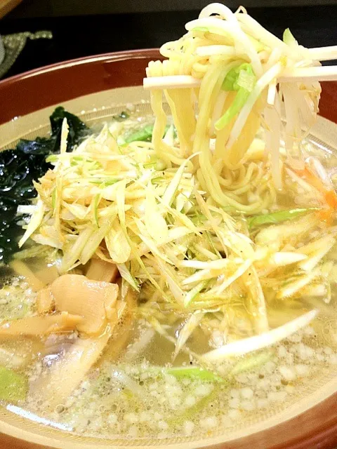 塩ネギラーメン|Masato Onukiさん