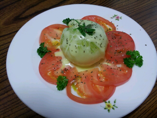 玉ねぎのホットサラダ