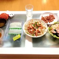 Snapdishの料理写真:海老もやし|坂角眞衣子さん