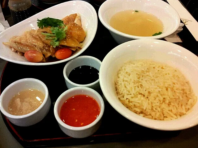 kampong chicken rice|yuki bearさん