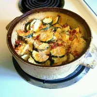 zucchini casserole|irisさん