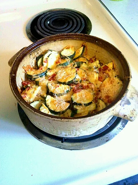 zucchini casserole|irisさん