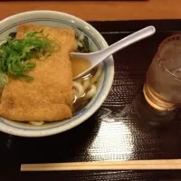 きつねうどん|ゆうくらさん