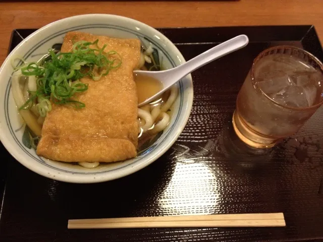 きつねうどん|ゆうくらさん