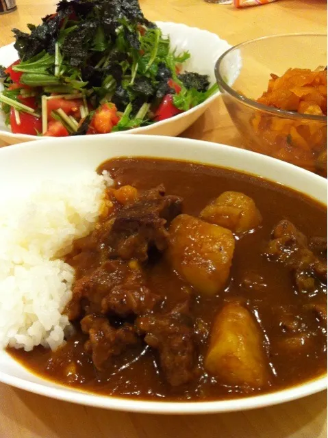 Snapdishの料理写真:カレーライス！|ユカタンさん