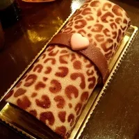 めっちゃ可愛いロールケーキ！！