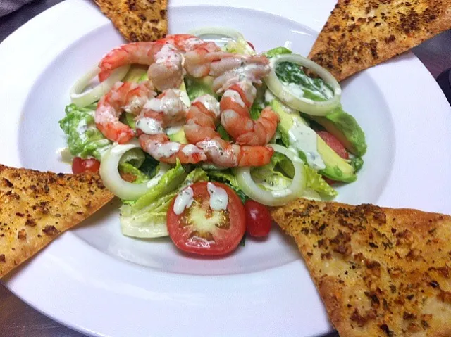 Prawn Salad|Jorge Bernal Márquezさん