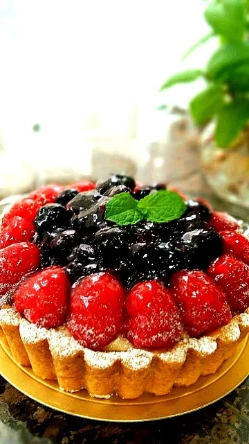 Berry tarte|kanacoさん