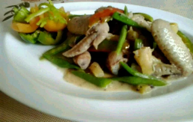 chicken ala pieta crema|Marilyn Mari-Sanielさん