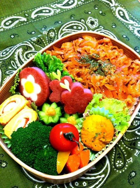 今日の息子のお弁当2012/06/20|ミホさん