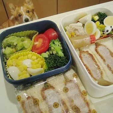 Snapdishの料理写真:まい泉のヒレカツサンド|＊さくら＊さん