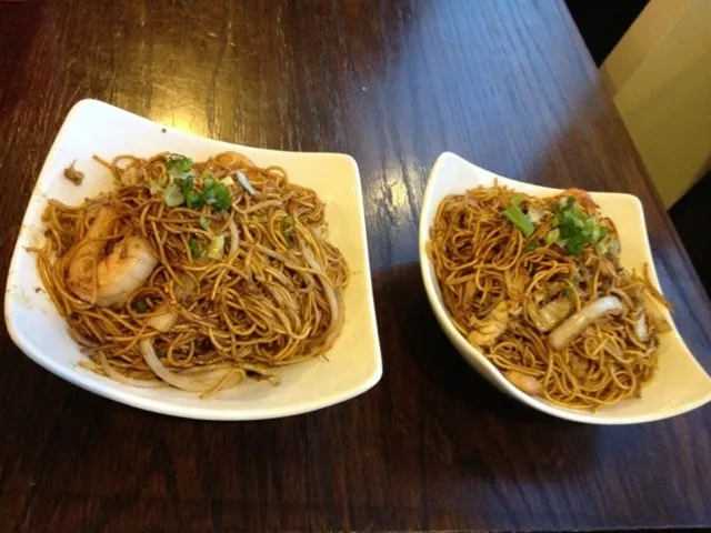 Prawn Chow mein|Shazmaさん