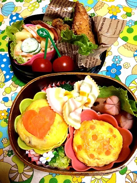 ☆オムライス弁当☆|ムンさん