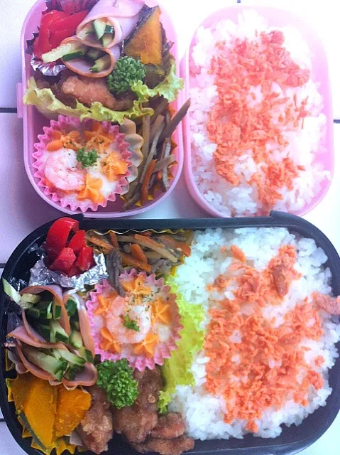 小学生のお弁当|よしいみさとさん