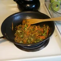 veggie stir fry|irisさん