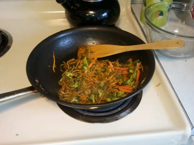 Snapdishの料理写真:veggie stir fry|irisさん